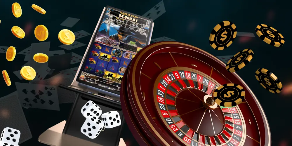 Топовые игровые автоматы и азартные игры на сайте казино СлотоКинг